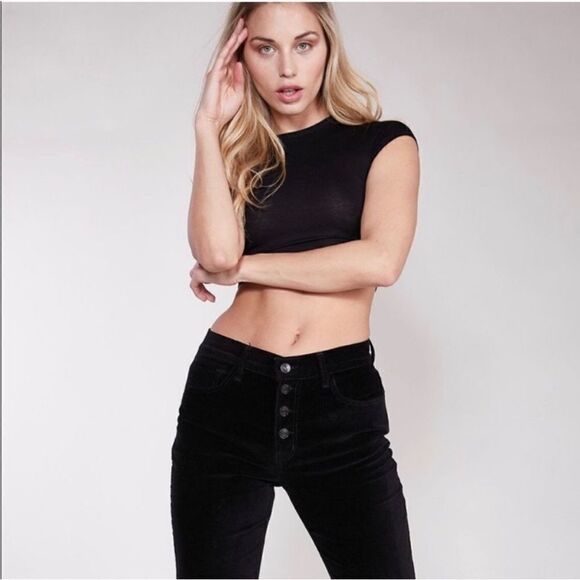 Revice Black Button Fly Jeans - Picture 2 of 13